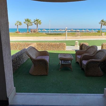 Sea View Chalet With Garden At Porto South Beach - Families Only 아인 수크나 외부 사진