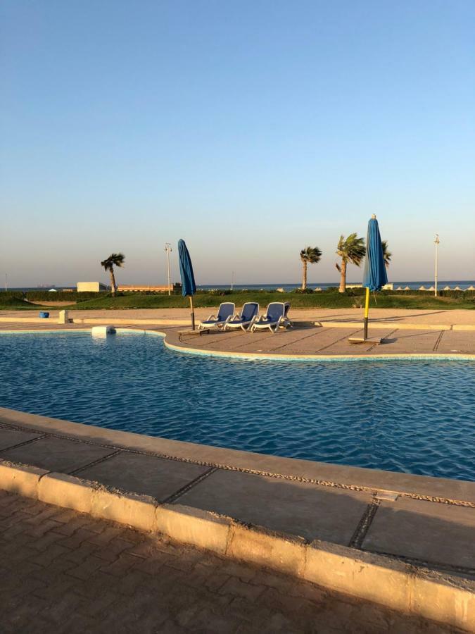 Sea View Chalet With Garden At Porto South Beach - Families Only 아인 수크나 외부 사진