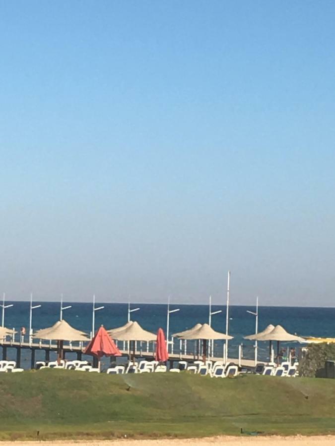 Sea View Chalet With Garden At Porto South Beach - Families Only 아인 수크나 외부 사진