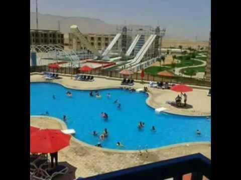 Sea View Chalet With Garden At Porto South Beach - Families Only 아인 수크나 외부 사진
